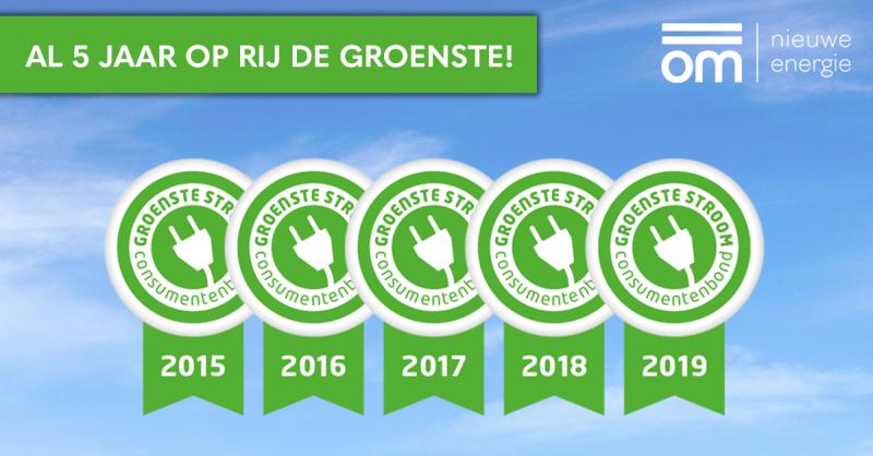 Vijfjaardegroenste Vijfjaardegroenste