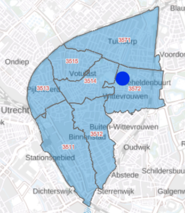 Postcodekaartje Utrechts Archief Postcodekaartje Utrechts Archief